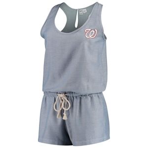 NWT Washington Nationals Breakaway Romper